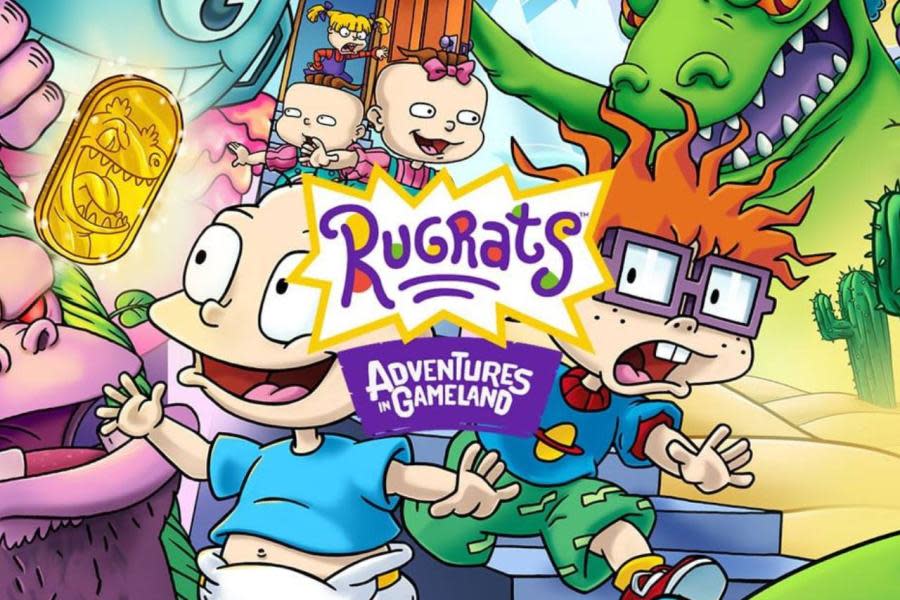 Rugrats: Adventures in Gameland confirma su ventana de lanzamiento