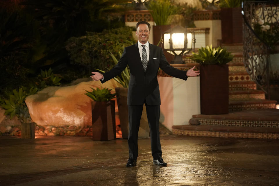 The next chapter in "Bachelor" franchise history begins with "The Bachelor Presents: Listen to Your Heart," hosted by Chris Harrison. (Photo: John Fleenor via Getty Images)