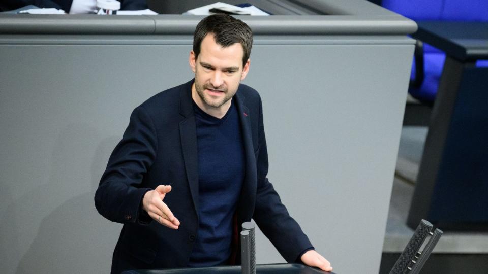 FDP-Vizechef Johannes Vogel will mehr Flexibilität beim Rentenalter. (Bild: dpa)