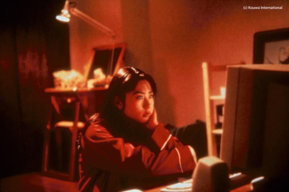 《春天情書》以當年堪稱新穎的電腦通信為題材，由演員深津繪里擔綱女主角。（高雄電影節提供） 