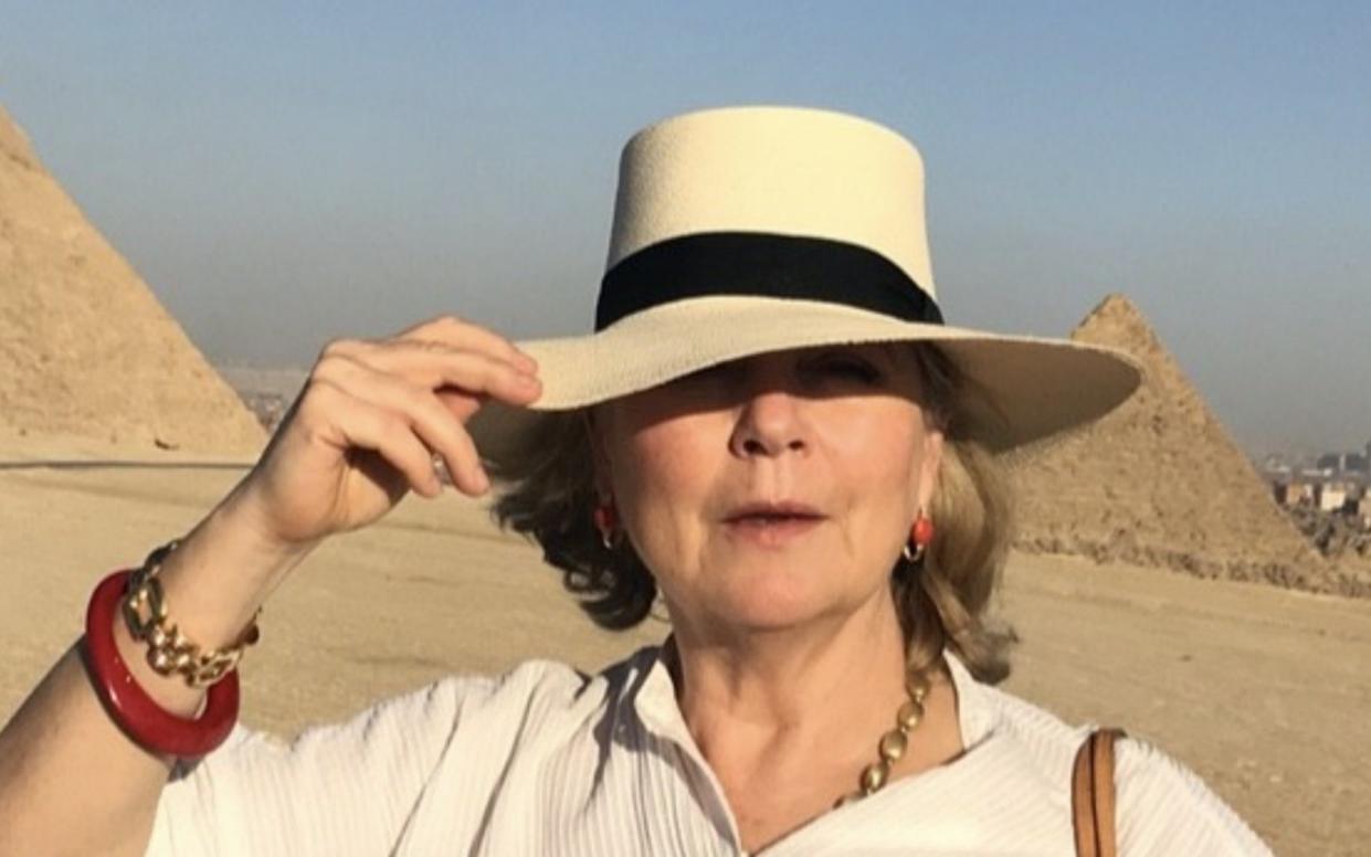 Anna Somers Cocks became a 'non-person' after criticising the UAE royal family