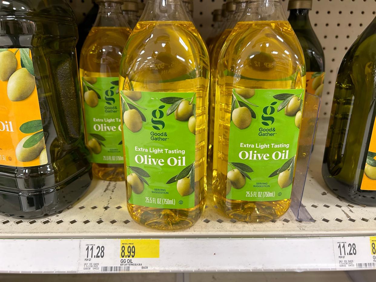 olive oil at target