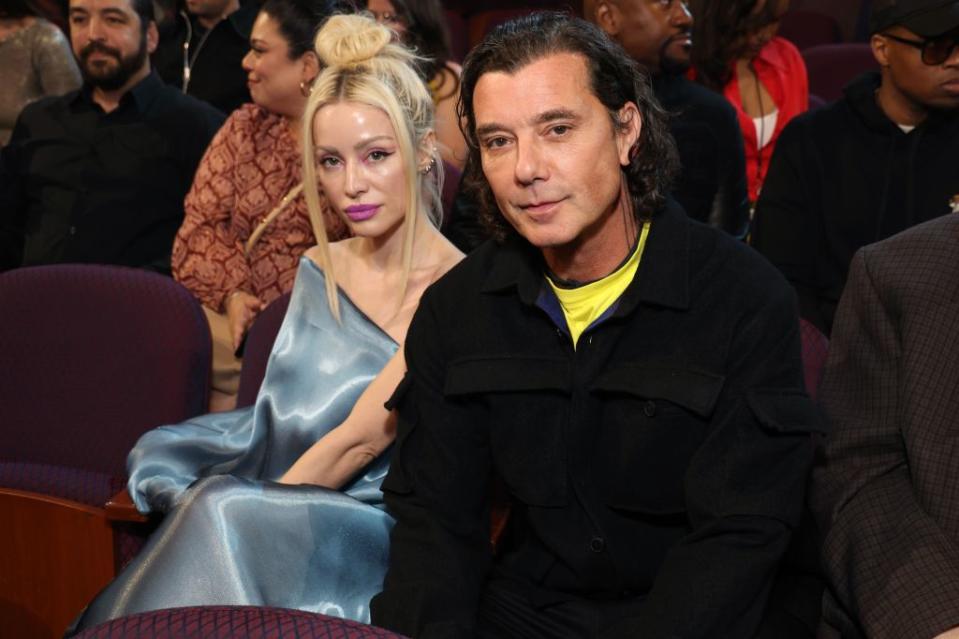 Xhoana X and Gavin Rossdale at the 2024 iHeartRadio Music Awards. Getty Images for iHeartRadio