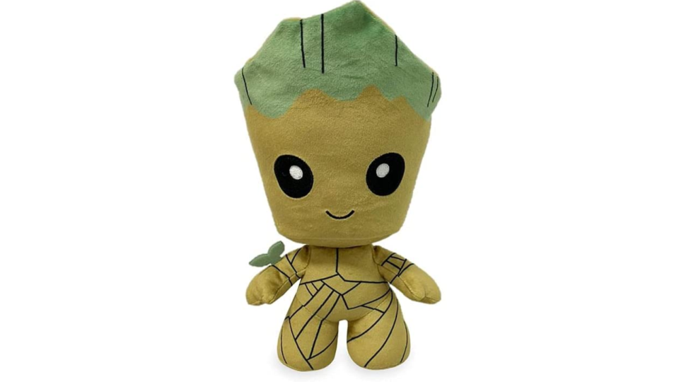Best Marvel toys: Guardians Of The Galaxy Groot Plush.