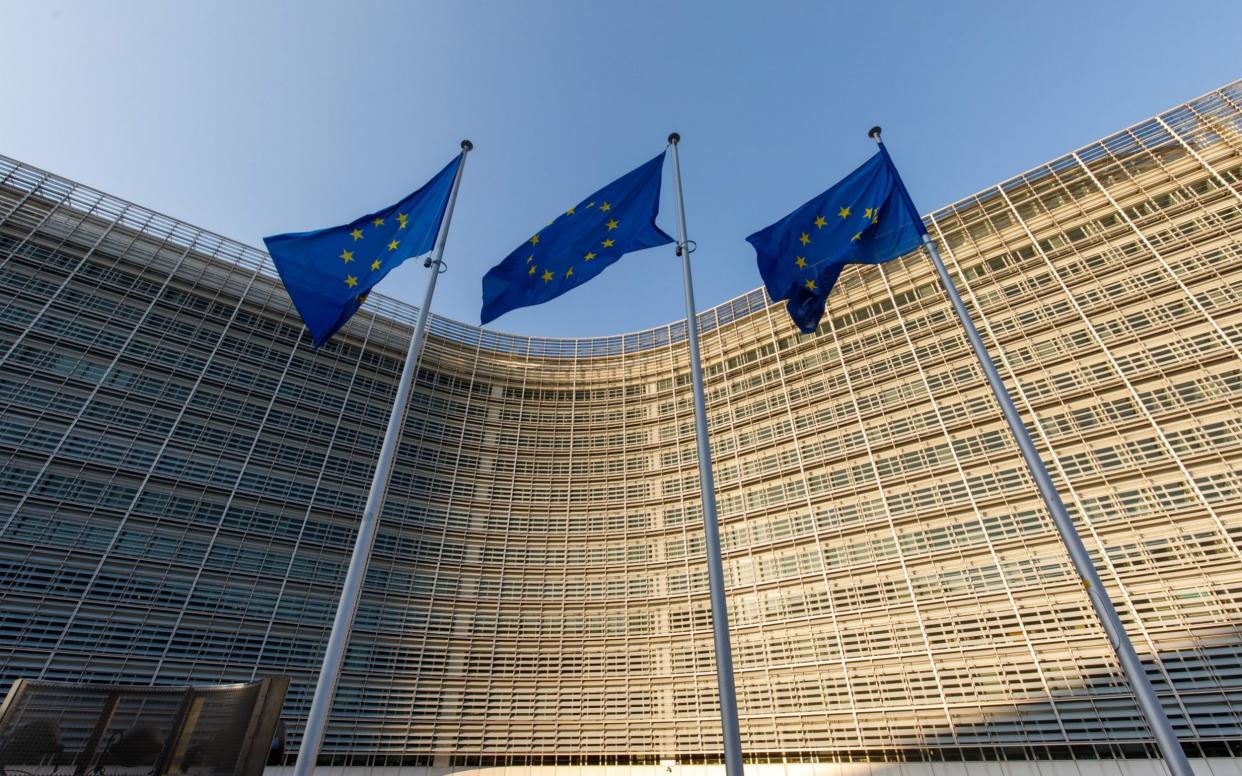 European Commission headquarters in Brussels  - Bloomberg