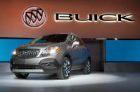 The idea of a small luxury SUV wasn't one that's traditionally made much sense to American customers who bought soft-roaders for their space. But the 2013 Buick Encore bets there's enough fans willing to downsize to make a pocket-size SUV successful. Powered by a turbocharged 1.4-liter engine and based on the same platform as the Chevrolet Sonic, Buick will pitch the Encore as the official transport of empty nesters -- older buyers who want something larger than a sedan, but nothing even as bulky as a midsize SUV like the class-leading Lexus RX.