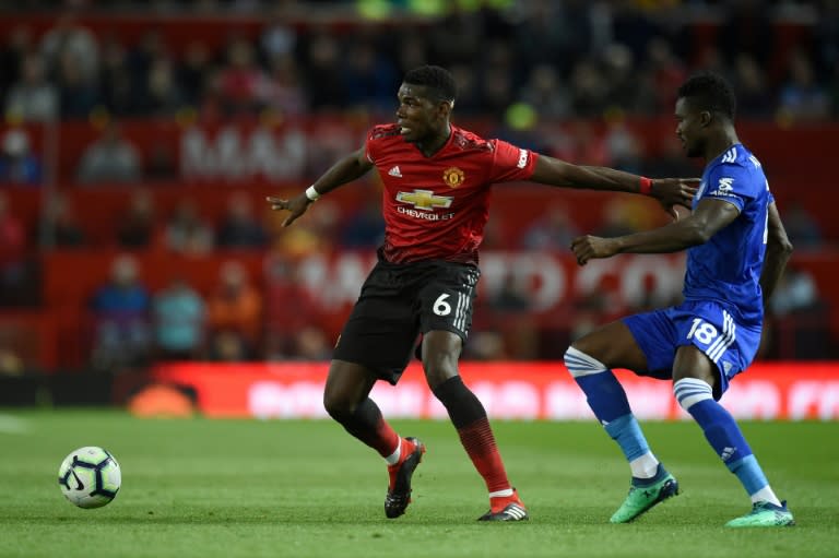 Paul Pogba says he cannot say more about his situation at Manchester United for fear of being fined