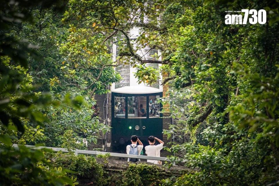 有特色主題一日遊安排旅客乘搭山頂纜車。(資料圖片)