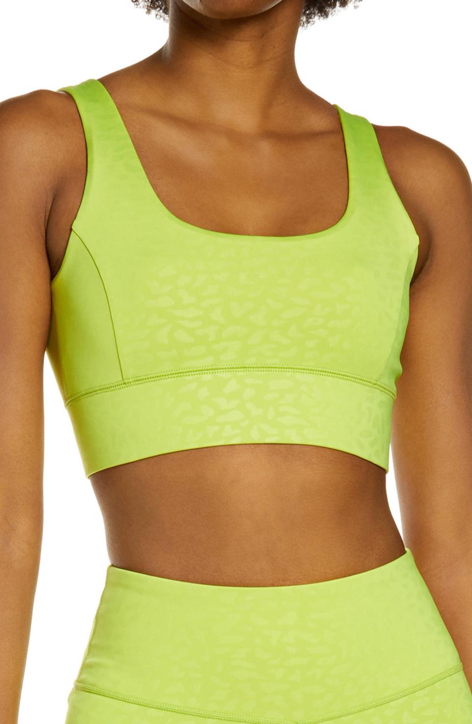 5) Chi Chi Power Sports Bra