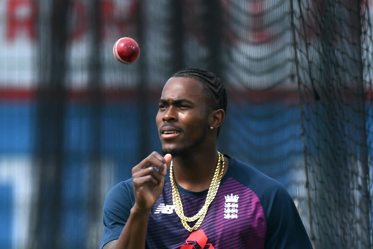 Jofra Archer was back in action in South Africa (Gareth Copley/Pool) (PA Archive)