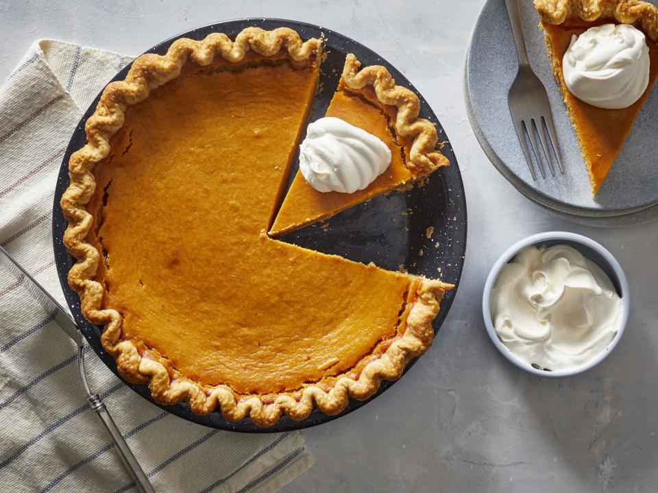 Mississippi Sweet Potato Pie