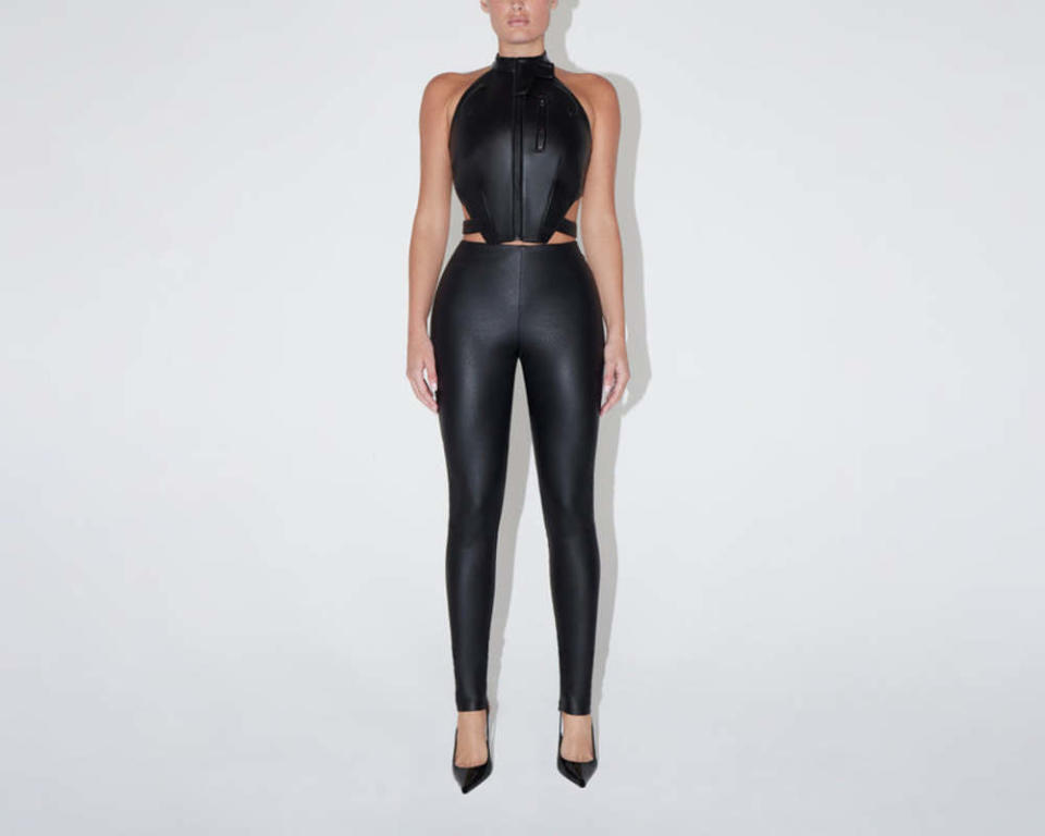 <p>Faux Leather Legging, $98, <a href="https://www.khy.com/products/faux-leather-legging-black" rel="nofollow noopener" target="_blank" data-ylk="slk:available here;elm:context_link;itc:0;sec:content-canvas" class="link ">available here</a> (sizes XXS-4X)</p>