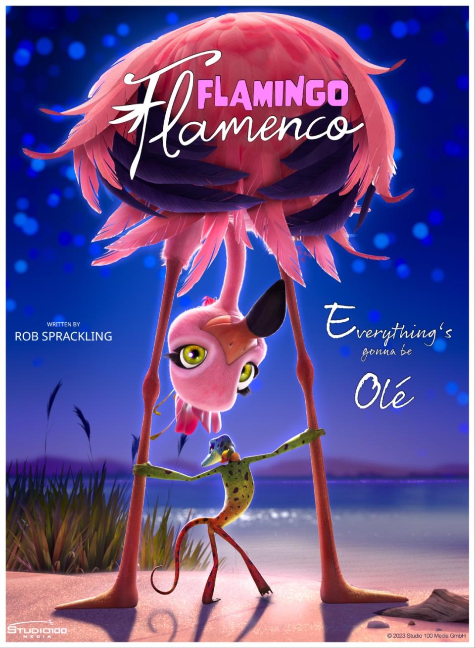 Flamingo Flamenco