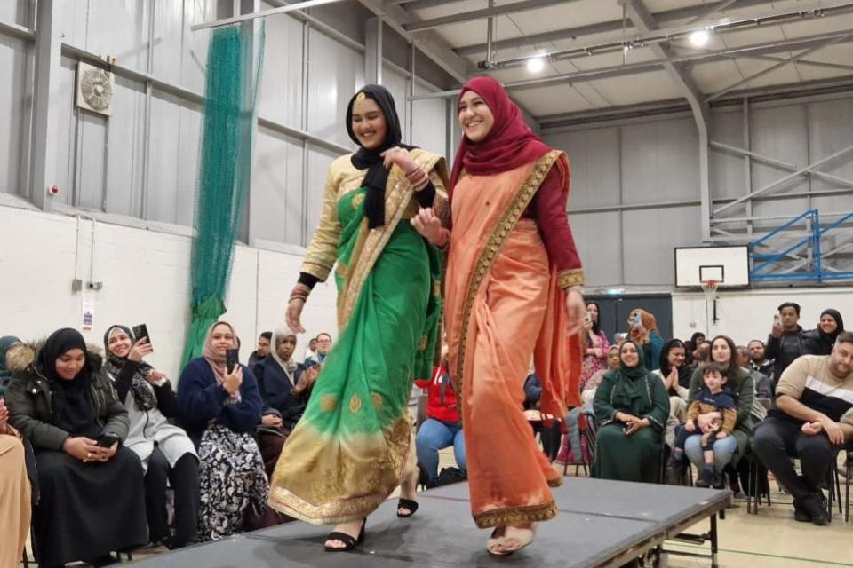 South Wales Argus: Cultural fashion show by KidCare4U members