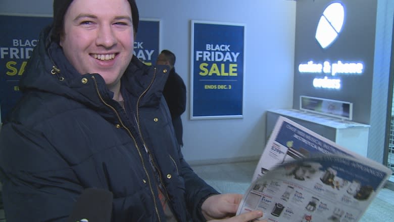 Black Friday sales get limited attention in Metro Vancouver