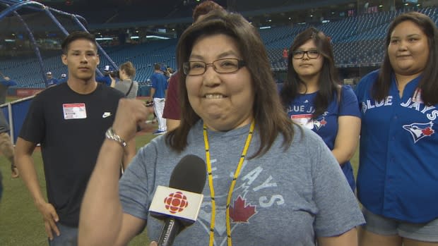 It's priceless': Indigenous teen sings O Canada in Cree at Toronto Blue Jays  game