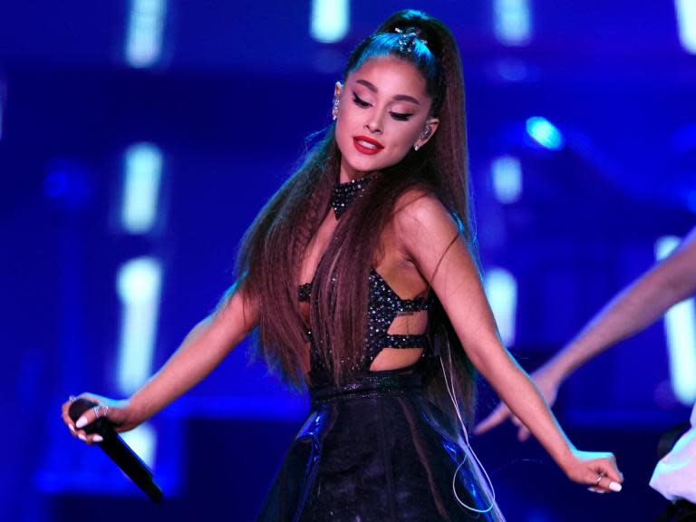 Ariana Grande has posted a touching open letter to fans after she was seen crying during a performance. In footage shot by audience members at her concert in St Louis, Missouri, the pop star appeared to break down during “R.E.M”, a song written about her ex-fiancée Pete Davidson. She was also seen crying during a concert in Pittsburgh, the hometown of late rapper and her former boyfriend Mac Miller, in June.Fans said Grande was briefly unable to continue singing during her opening song, “Raindrops (An Angel Cried)”, which is believed to be about Miller.She also apparently cried during “Thank U, Next”, the hit single from her latest album of the same name, as she sang the lyrics: “Wish I could say thank you to Malcom, ‘cause he was an angel”.The 26-year-old has since written a message where she said she is grateful to fans for accepting her “humanness”, while explaining she is “still processing a lot”.“Tour is wild. Life is wild,” she began.> Ariana Grande reflects on her life during tour in heartfelt new Instagram post: > > “I feel everything very intensely and have committed to doing this tour during a time in my life when I’m still processing a lot...so sometimes I cry a lot!” pic.twitter.com/vmZ4SZLKF6> > — Pop Crave (@PopCrave) > > July 7, 2019“I'm grateful for the sea of love I have around me everyday and for the people who come to these shows and give all of us every ounce of energy they've got.”“I'm grounded by gratitude and promise not to give up on what I've started.“I feel everything very intensely and have committed to doing this tour during a time in my life when I'm still processing a lot... so sometimes I cry a lot! I thank you for accepting my humanness.She added: “I'm not sure what I did to deserve to meet so many loving souls every night/to feel so much love, but I want you to know that it really does carry me through.”Grande has been through a number of hardships in the past two years, including the Manchester bombing at her concert in May 2017, which killed 22 people, injured hundreds more and left many, including Grande herself, with PTSD. She has also had to deal with the death of Miller in 2018, and the breakdown of her relationship with Davidson.Grande encouraged fans to “push through” if they are dealing with their own problems and admitted it was hard to balance having a career with self-care.The Sweetener world tour began in March this year and is scheduled to continue until October.