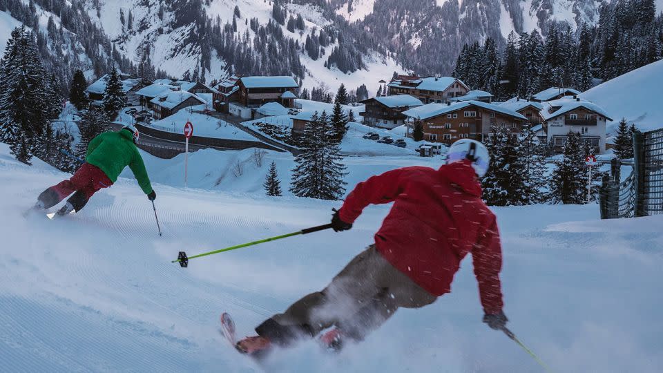 Ski resort Warth-Schroecken is said to be one of the snowiest skiing area in the Alps. - Sebastian Stiphout/Warth-Schroecken