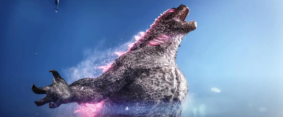 'Godzilla x Kong: The New Empire' box office