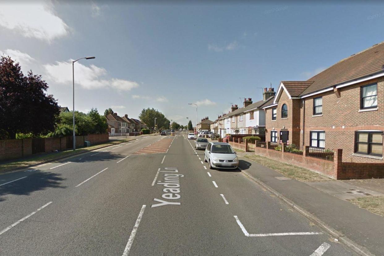 Police were called to Yeading Lane to reports of a fight on Tuesday: Google Maps