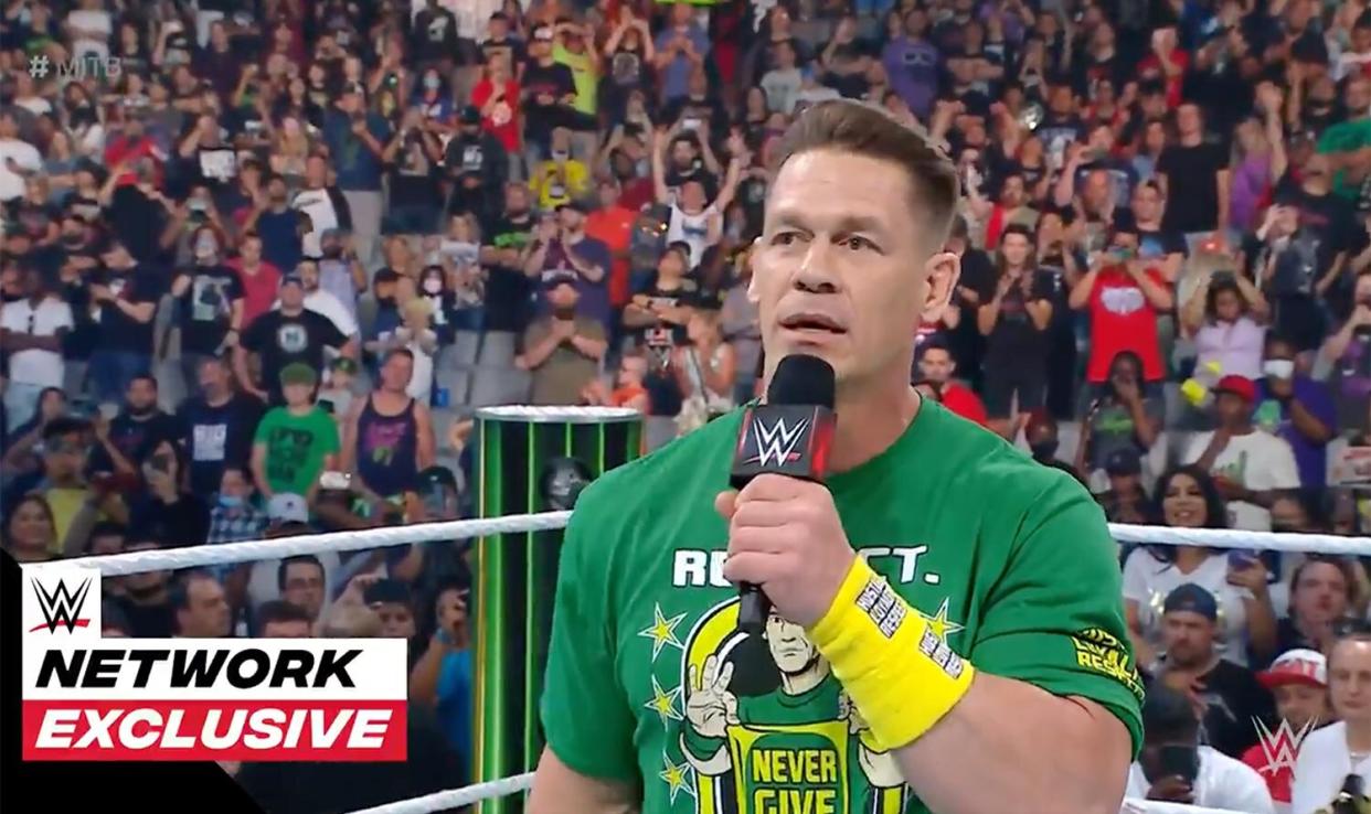 John Cena returns to WWE