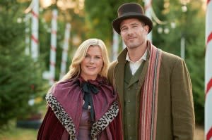 A Magical Christmas Village's Alison Sweeney Reveals 'Favorite' Hallmark Guy