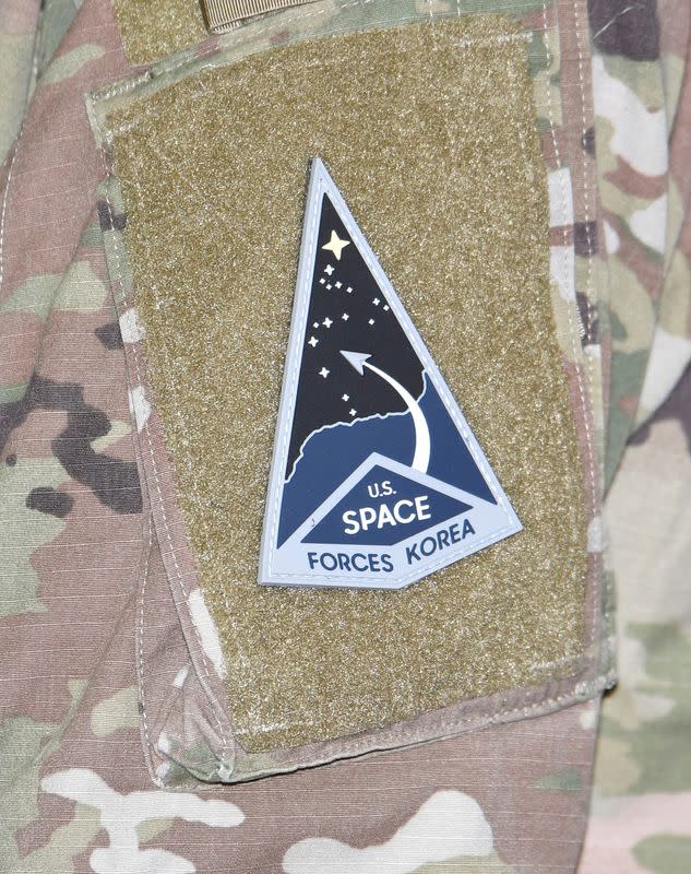 U.S. military opens a space force unit in South Korea