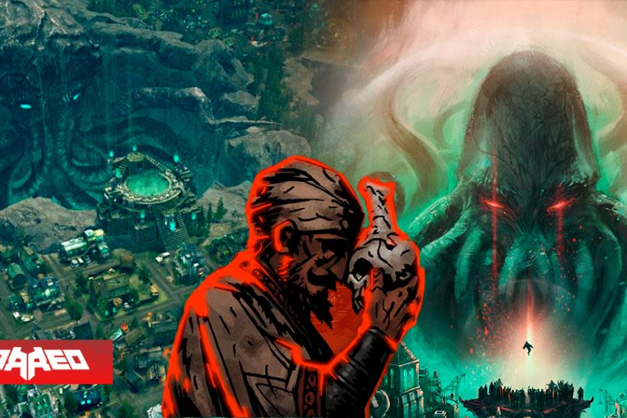 Tendrás que crear una ciudad para despertar a Cthulhu en nuevo juego de construcción basado en el universo de Lovecraft