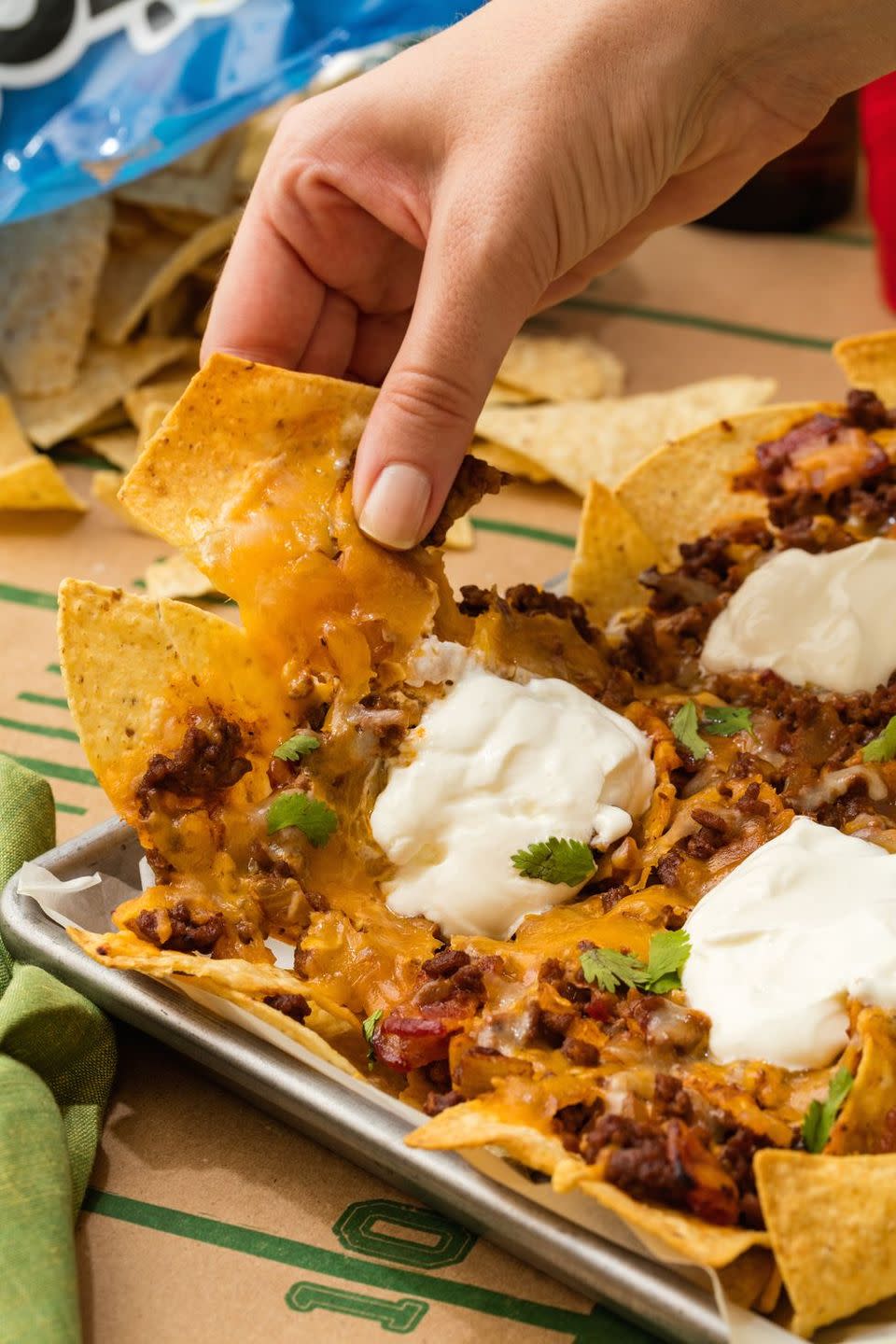 BBQ Nachos