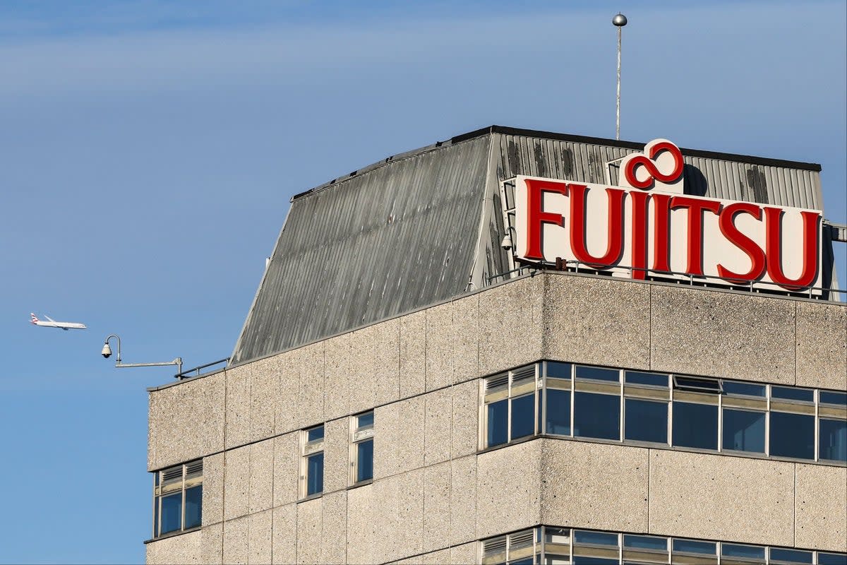 Fujitsu says the process for the procurement began years before it vowed to pause bidding on Government contracts (AFP via Getty Images)