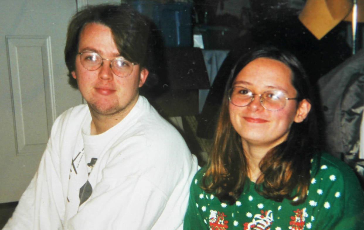 Bryan Patrick Miller and his then-wife Amy Lovings. (Obtained by Dateline)