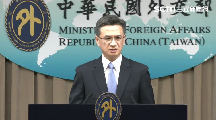 外交部發言人劉永健表示，將提告徐巧芯洩露機密文件