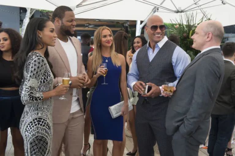 Ballers fue sumada a Netflix (Captura video)