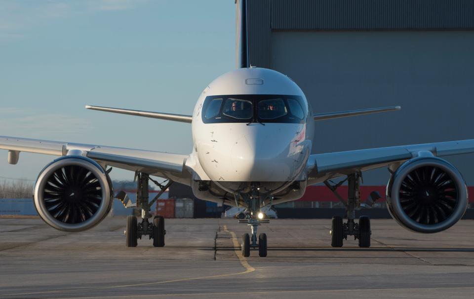 Air Canada Airbus A220