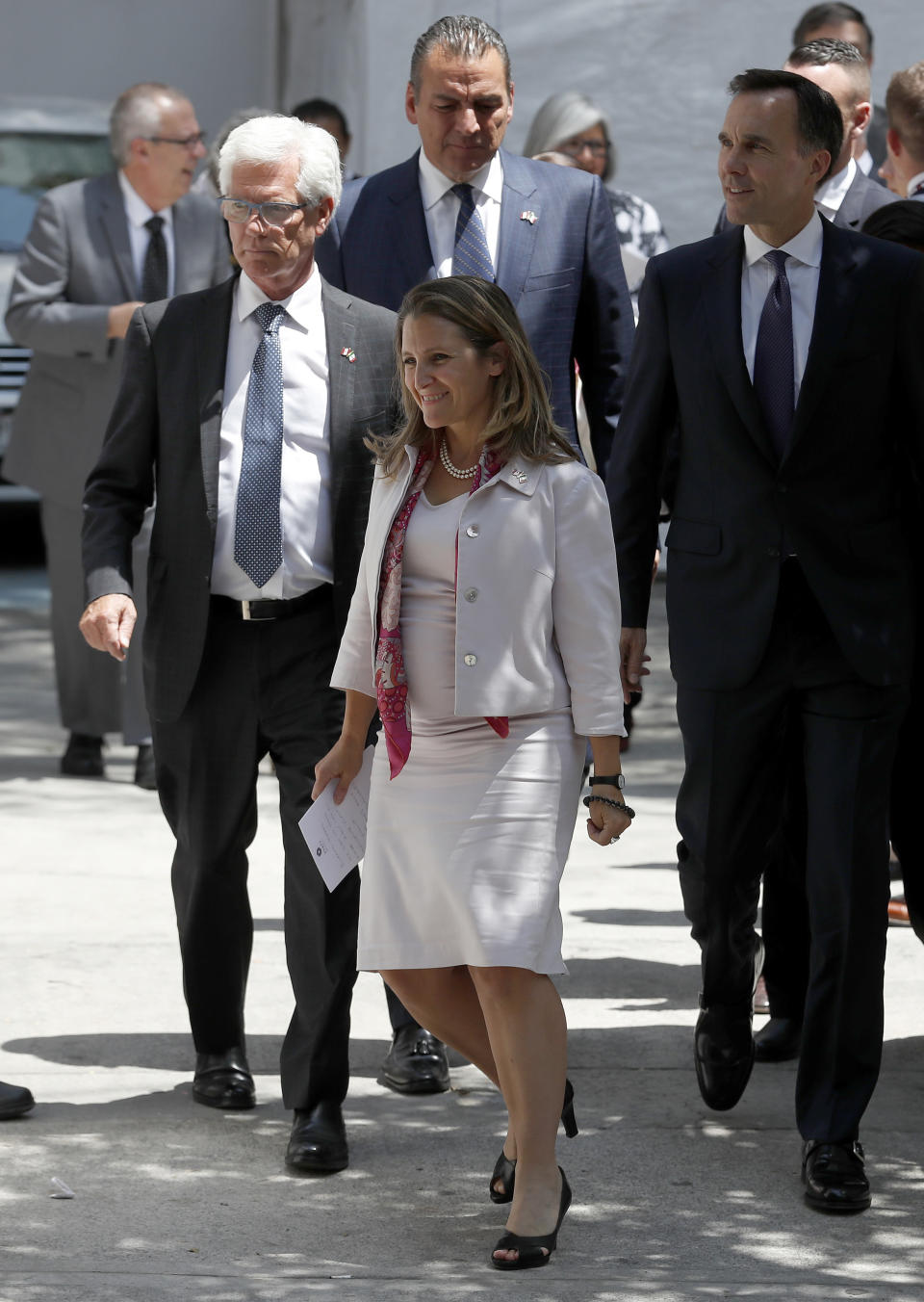 FOTOS: AMLO y Chrystia Freeland acaparan reflectores en México