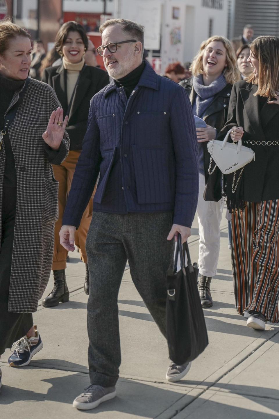 The Best Street Style from Pitti Uomo Fall/Winter 2020