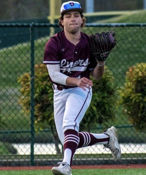 Phillipsburg baseball player Dylan Wayne