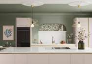 <p><strong>The pandemic has unlocked Britain's love for colour in the home and looks likely to challenge the perennial popularity of grey,</strong><strong> according to new national research by <a href="https://www.magnet.co.uk" rel="nofollow noopener" target="_blank" data-ylk="slk:Magnet;elm:context_link;itc:0;sec:content-canvas" class="link ">Magnet</a>. And guess what? Pastel kitchens are in.</strong></p><p>Almost half of us have introduced colour into our homes over the last two years, the study reveals, and when it comes to designing our spaces we would rather create something that sparks joy (29 per cent,) rather than be guided by current trends (13 per cent.)</p><p>Interestingly, more than 80 per cent of Brits believe the colours in our home can have a <a href="https://www.housebeautiful.com/uk/decorate/walls/a35267016/happy-paint-colours/" rel="nofollow noopener" target="_blank" data-ylk="slk:positive effect on our mood;elm:context_link;itc:0;sec:content-canvas" class="link ">positive effect on our mood</a> and overall wellbeing, with a third of us believing pastel colours are most likely to evoke feelings of joy and happiness – 75 per cent of us are now considering a <a href="https://www.housebeautiful.com/uk/decorate/looks/g38672587/pastel-aesthetic/" rel="nofollow noopener" target="_blank" data-ylk="slk:pastel;elm:context_link;itc:0;sec:content-canvas" class="link ">pastel</a> colour palette for our kitchens.</p><p>'It's no surprise to us that we're all lusting for colour as homeowners steer away from grey, but we are amazed at the consumer response to the connection between colour and <a href="https://www.housebeautiful.com/uk/lifestyle/a38675187/wellbeing-interior-trends/" rel="nofollow noopener" target="_blank" data-ylk="slk:wellbeing;elm:context_link;itc:0;sec:content-canvas" class="link ">wellbeing</a>,'says Lizzie Beesley, Head of Design at <a href="https://www.magnet.co.uk" rel="nofollow noopener" target="_blank" data-ylk="slk:Magnet;elm:context_link;itc:0;sec:content-canvas" class="link ">Magnet</a>. 'Wellbeing has become a primary focus for design which is why it's such a positive sign that homeowners are actively craving colour in the home for this specific aim.</p><p>'When people talk to me about pastels, they often speak of peacefulness and of creating calm in an increasingly chaotic world. They are a surprisingly versatile and transformative <a href="https://www.housebeautiful.com/uk/decorate/walls/a39557917/paint-colour-chart/" rel="nofollow noopener" target="_blank" data-ylk="slk:colour palette;elm:context_link;itc:0;sec:content-canvas" class="link ">colour palette</a> and have a wondrous way of turning drab grey spaces into something truly special.' </p><p>Read on for our top 10 favourite pastel kitchens...</p>