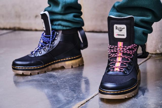 Dr Martens' Link Up With atmos for Newly-Reworked 1461 and Tech