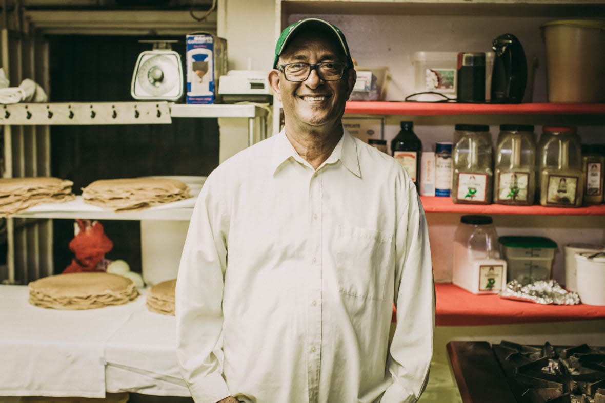 Rosalind’s owner Fekere Gebre-Mariam (Photo: Steven Jones)