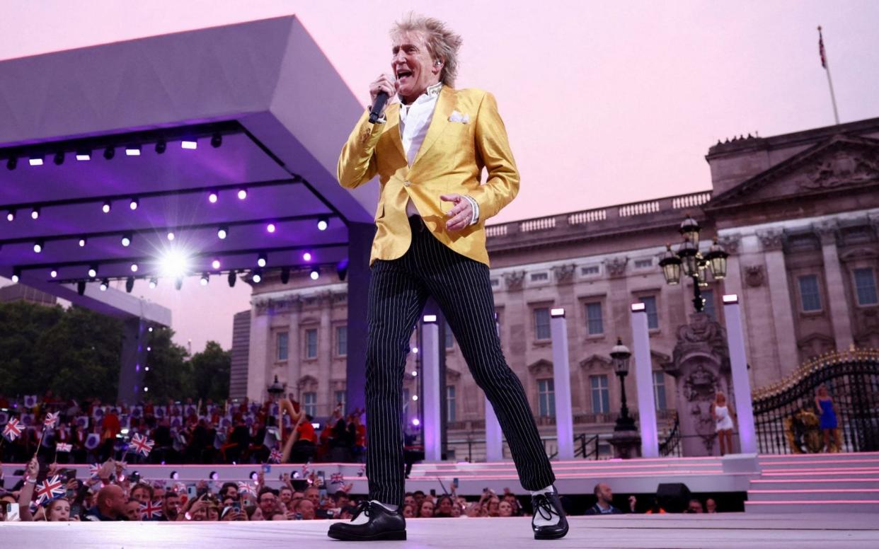 Sir Rod Stewart said it was time to ‘change the bloody Government’ - Henry Nicholls/AFP