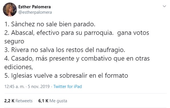 Todos creen que ganaron en el debate pero, ¿qué dicen las redes sobre el verdadero vencedor?