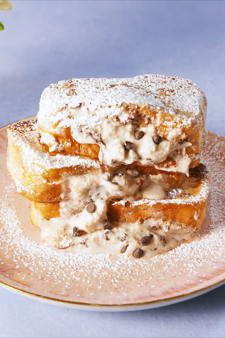 Cannoli Stuffed French Toast