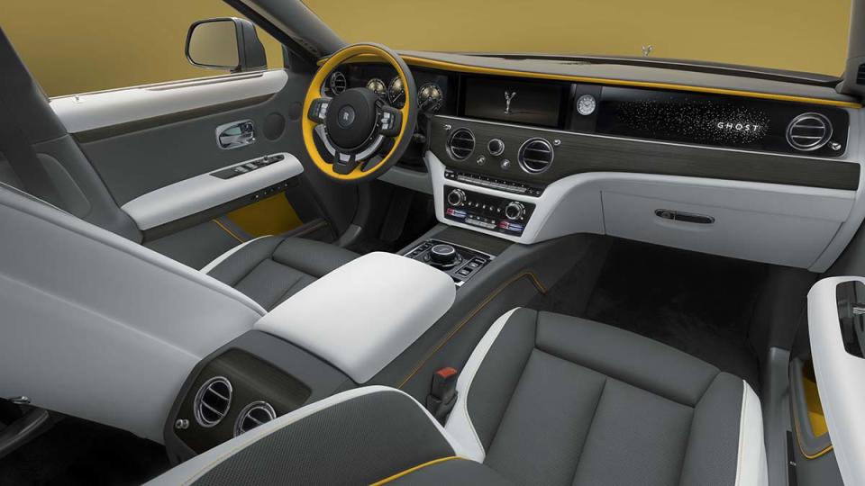 Inside the Rolls-Royce Ghost Prism