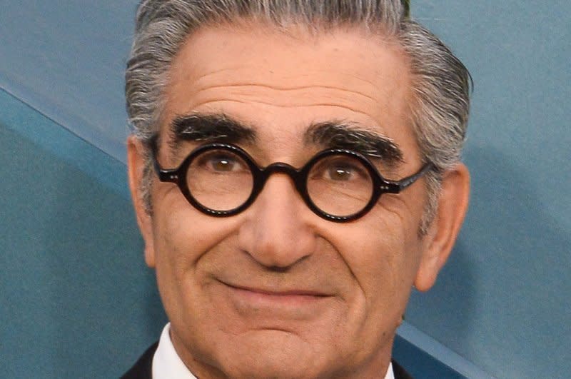 Season 2 of "The Reluctant Traveler with Eugene Levy" is set to premiere on Apple TV+ on Friday. File Photo by Jim Ruymen/UPI