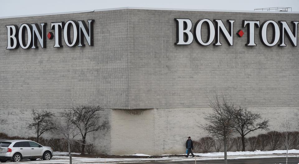 The Bon-Ton store at the Millcreek Mall, is shown Jan. 31, 2018.