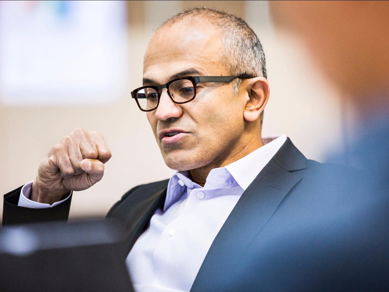 Satya Nadella