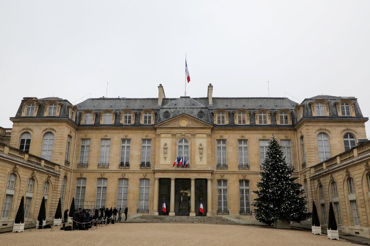 La cour de l'Elysée (illustration) - Ludovic MARIN / AFP