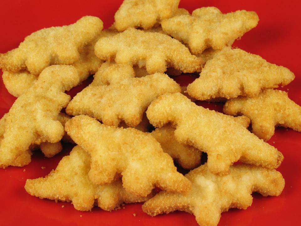 Dinosaur Nuggets