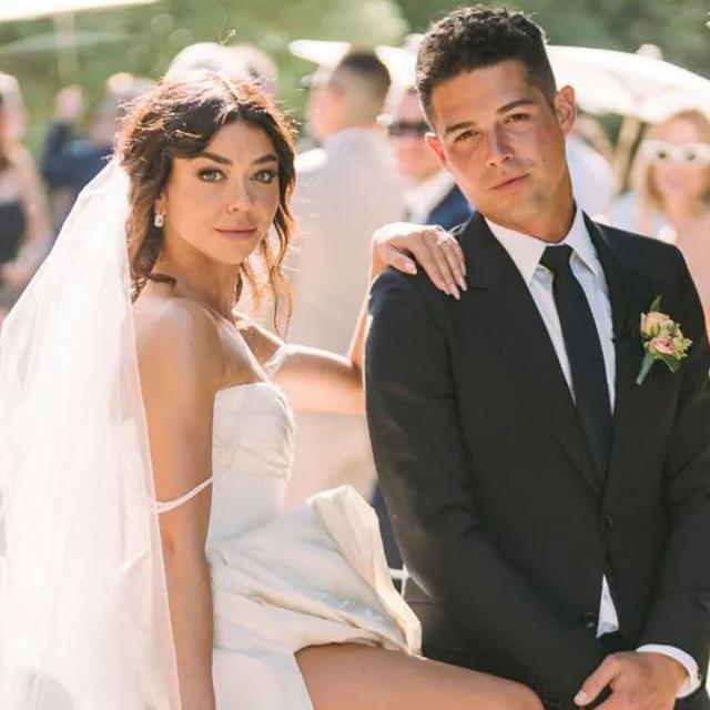 Sarah Hyland Officially Dubs Herself a Wifey After Wells Adams